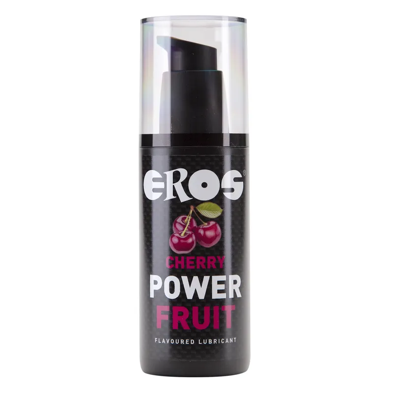 Eros Cherry Power Fruit Flavoured Lubricant 125 ml von Eros Power Line | Fesselliebe.de