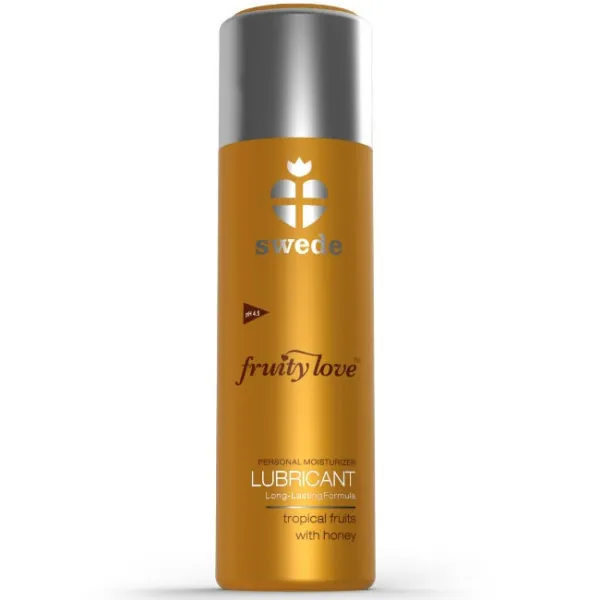 Fruity Love Gleitmittel Tropischer Fruchthonig 50 ml von Swede | Fesselliebe.de
