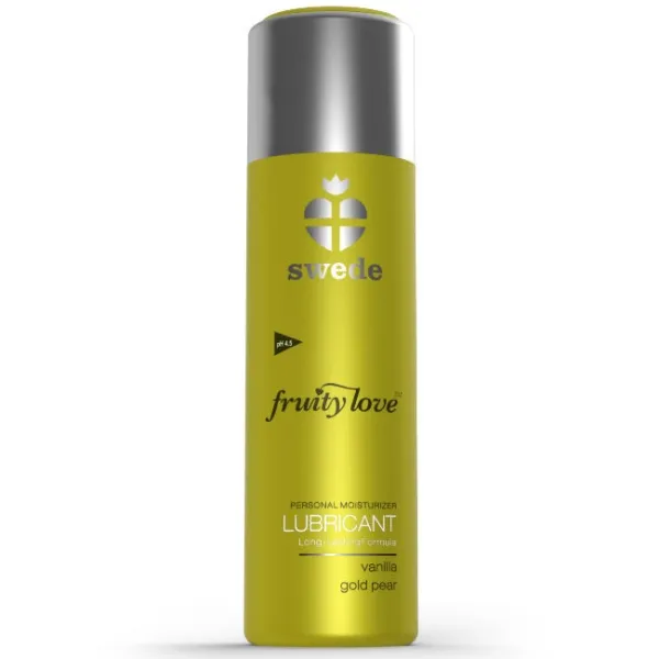 Fruity Love Gleitmittel Vanille Gold Birne 50 ml von Swede | Fesselliebe.de