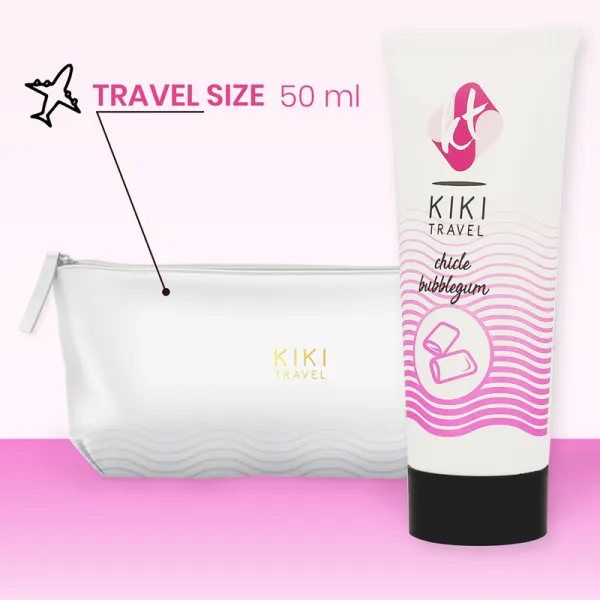 Strawberry Gum Gleitmittel 50 ml von Kikí Travel | Fesselliebe.de