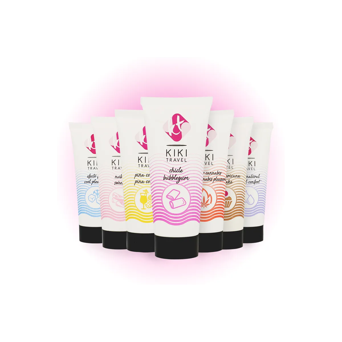 Strawberry Gum Gleitmittel 50 ml von Kikí Travel | Fesselliebe.de