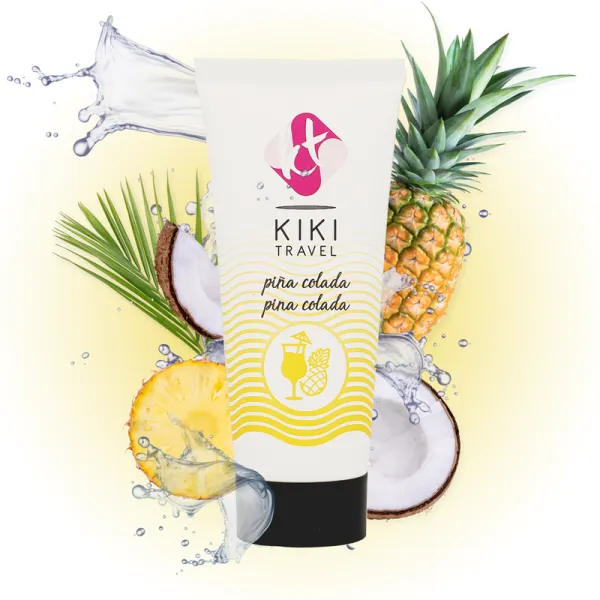 Pina Colada Gleitmittel 50 ml von Kikí Travel | Fesselliebe.de