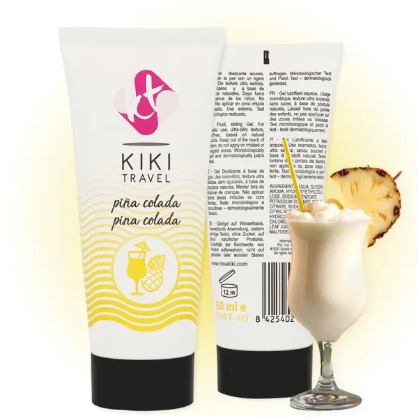 Pina Colada Gleitmittel 50 ml von Kikí Travel | Fesselliebe.de