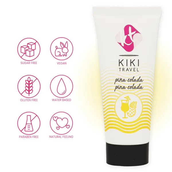 Pina Colada Gleitmittel 50 ml von Kikí Travel | Fesselliebe.de