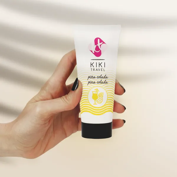 Pina Colada Gleitmittel 50 ml von Kikí Travel | Fesselliebe.de