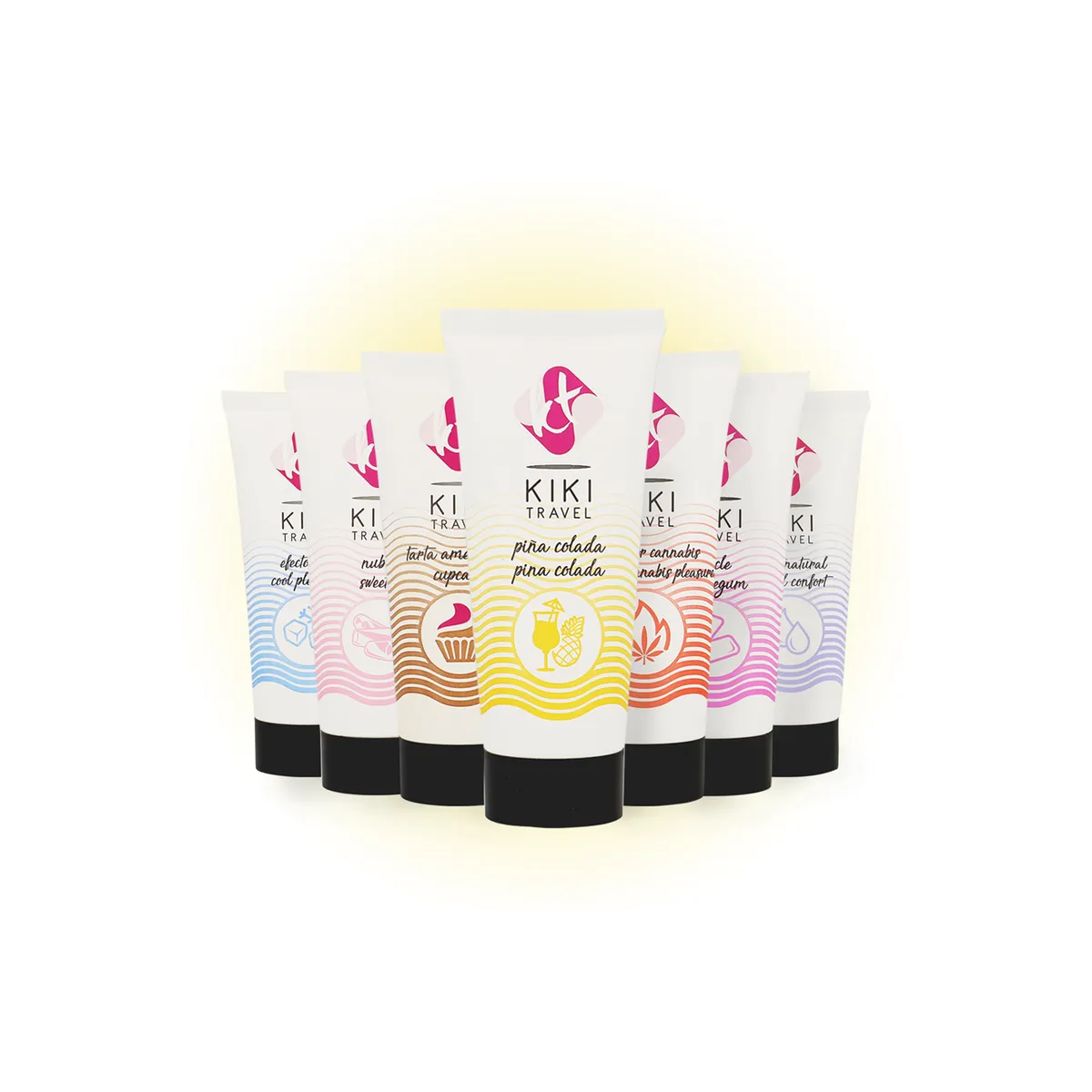 Pina Colada Gleitmittel 50 ml von Kikí Travel | Fesselliebe.de