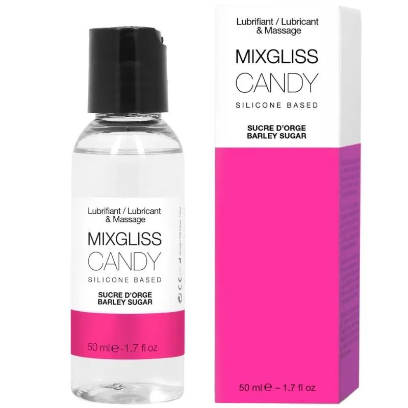 Candy Silikon-Gleitmittel 50 ml von Mixgliss | Fesselliebe.de