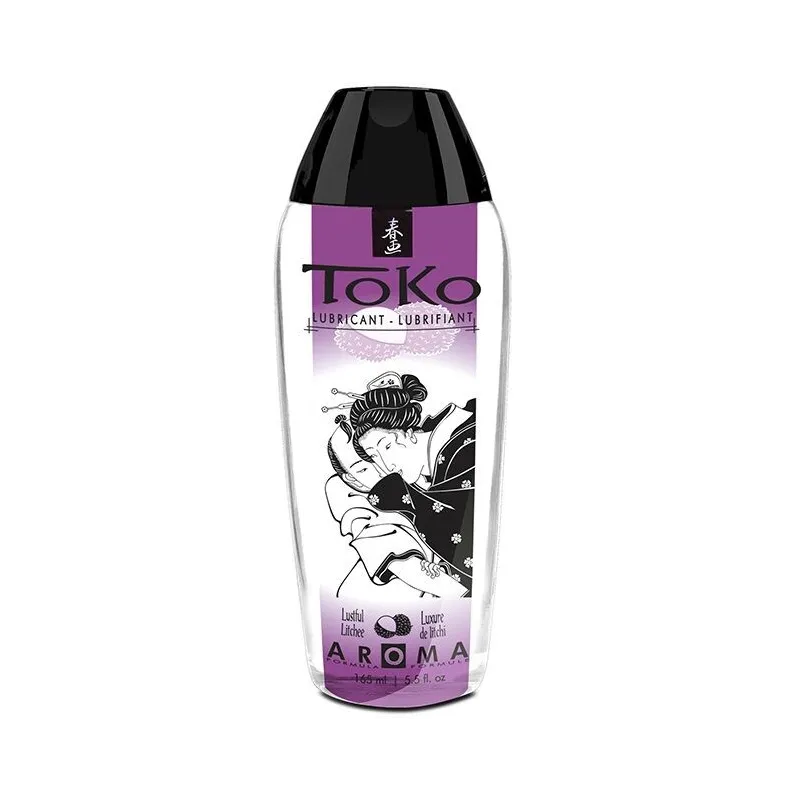 Toko Aroma Lustful Littchee-Gleitmittel von Shunga Lubricants | Fesselliebe.de