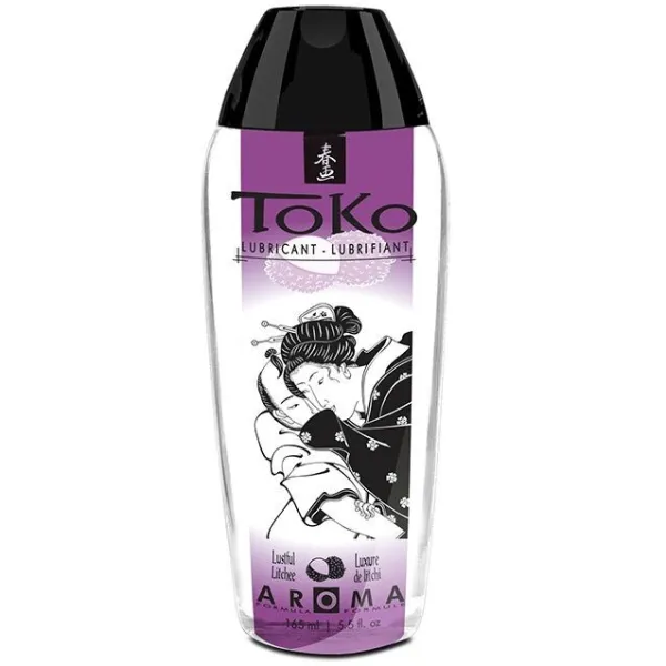Toko Aroma Lustful Littchee-Gleitmittel von Shunga Lubricants | Fesselliebe.de