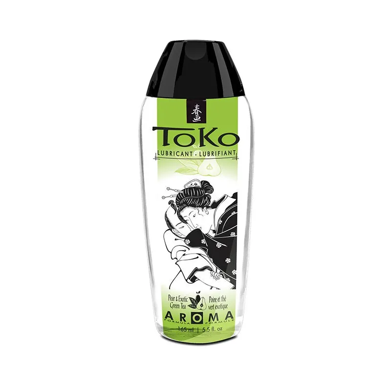Toko Aroma-Gleitmittel Birne & Exotischer Grüner Tee von Shunga Lubricants | Fesselliebe.de