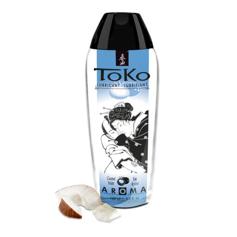 Toko Aroma Kokosnusswasser-Gleitmittel von Shunga Lubricants | Fesselliebe.de