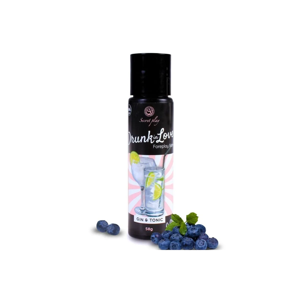 Drunk In Love Gin&Tonic Gleitmittel 60 ml von Secretplay Cosmetic | Fesselliebe.de