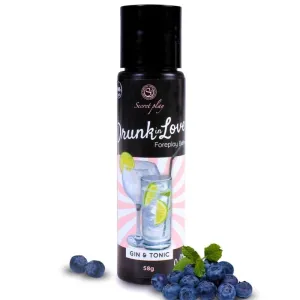 Drunk In Love Gin&Tonic Gleitmittel 60 ml von Secretplay Cosmetic | Fesselliebe.de