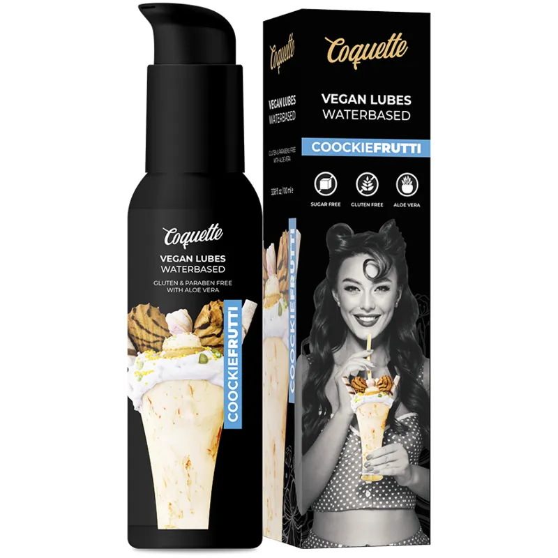 Premium Experience Veganes Gleitmittel Cookiefrutti 100ml von Coquette Cosmetics | Fesselliebe.de