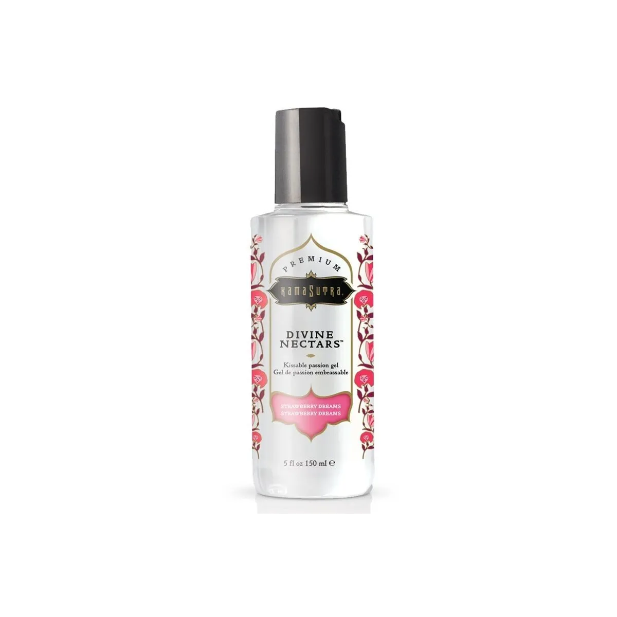 Divine Nectars Strawberry Dream Gleitmittel 150 ml von Kamasutra Cosmetics | Fesselliebe.de