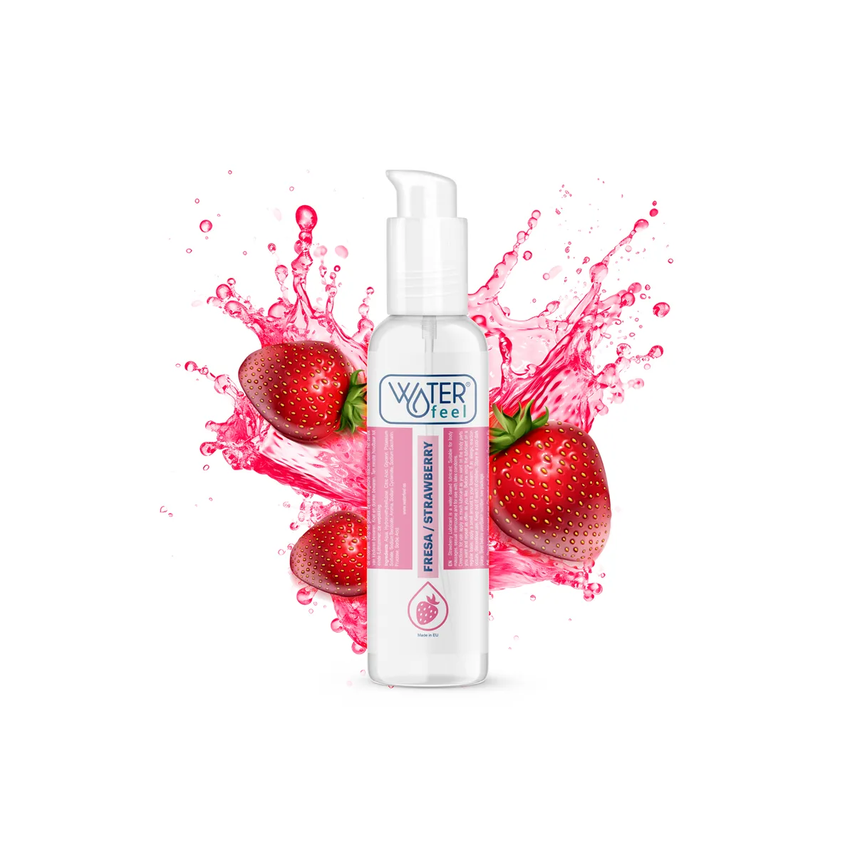 Gleitmittel auf Erdbeerwasserbasis 175 ml von Waterfeel | Fesselliebe.de