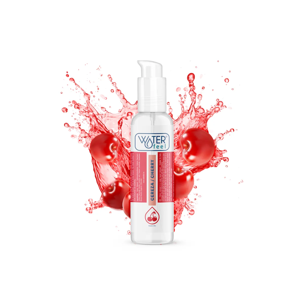 Kirsch-Gleitmittel 175 ml von Waterfeel | Fesselliebe.de
