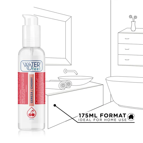Kirsch-Gleitmittel 175 ml von Waterfeel | Fesselliebe.de