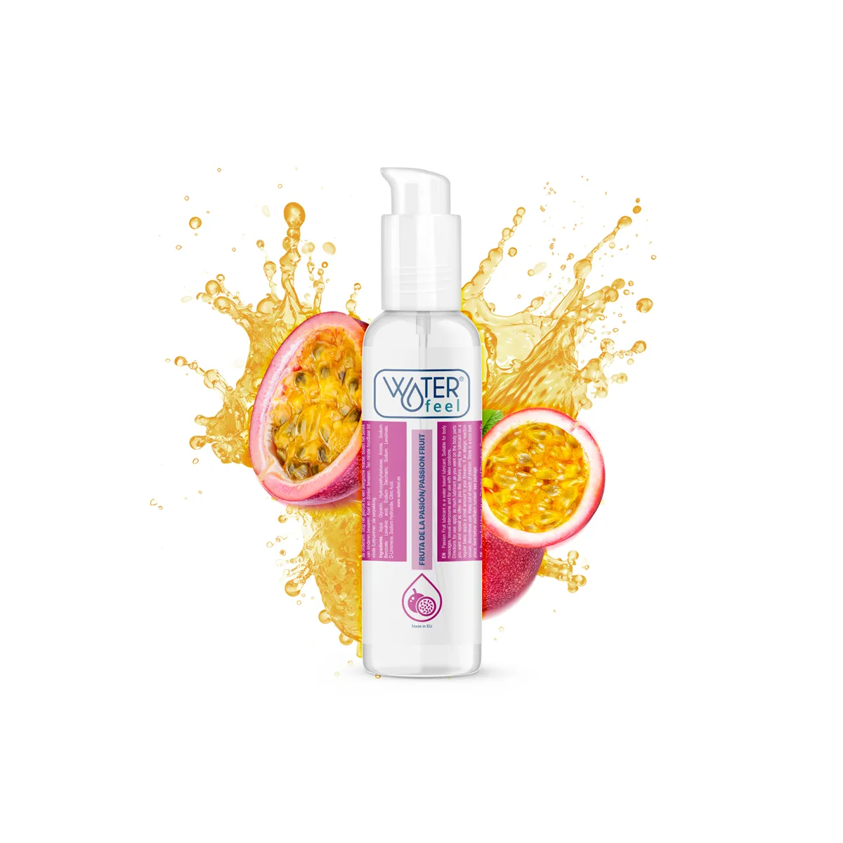 Passionsfrucht-Gleitmittel auf Wasserbasis 175 ml von Waterfeel | Fesselliebe.de