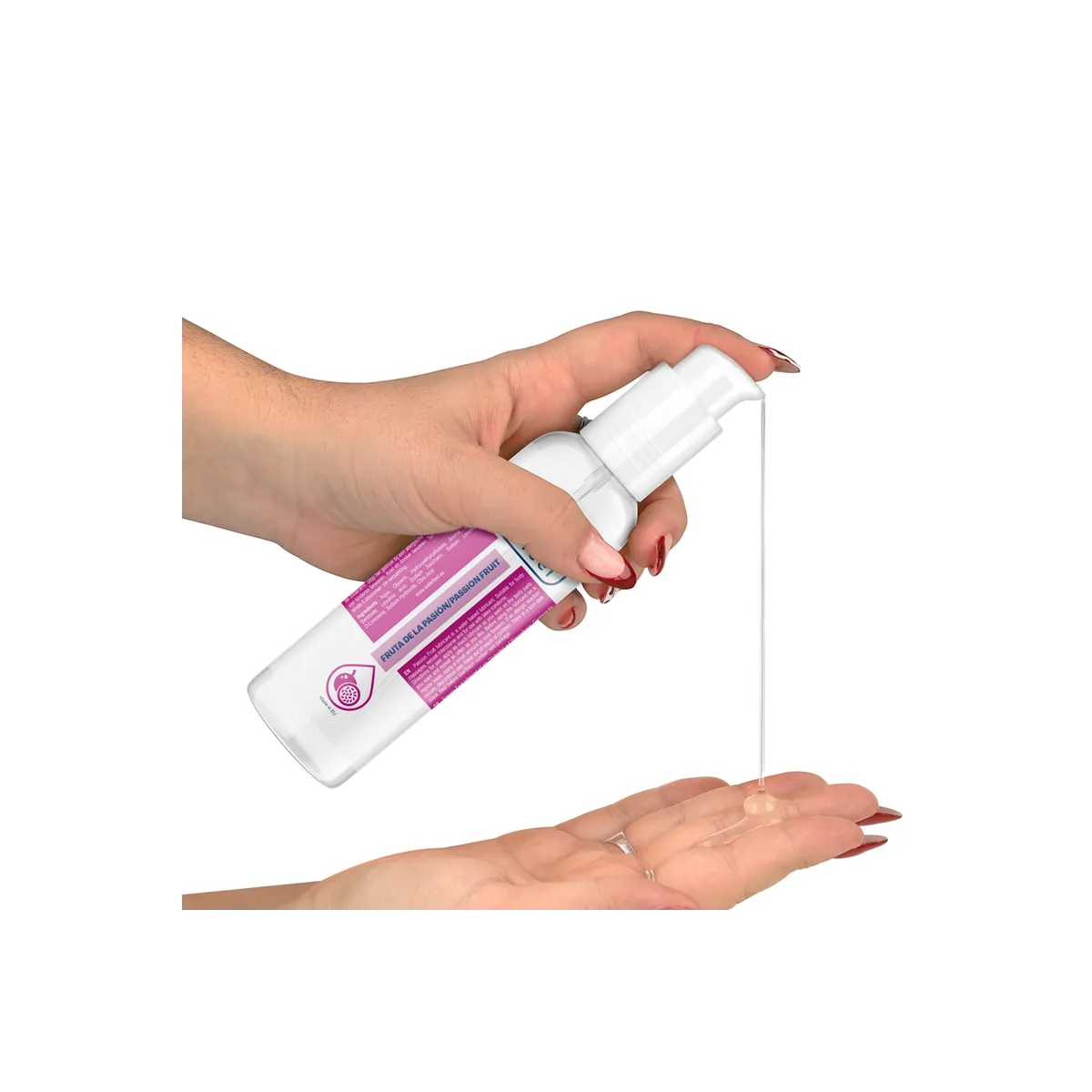 Passionsfrucht-Gleitmittel auf Wasserbasis 175 ml von Waterfeel | Fesselliebe.de