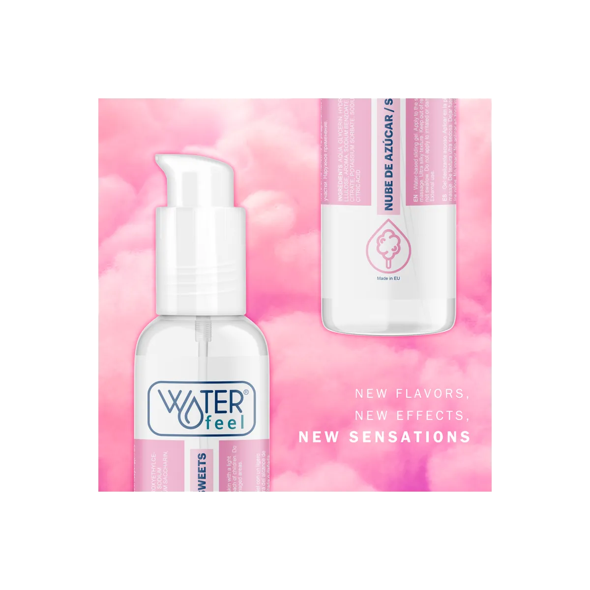 Zuckerwolken-Gleitmittel 175 ml von Waterfeel | Fesselliebe.de