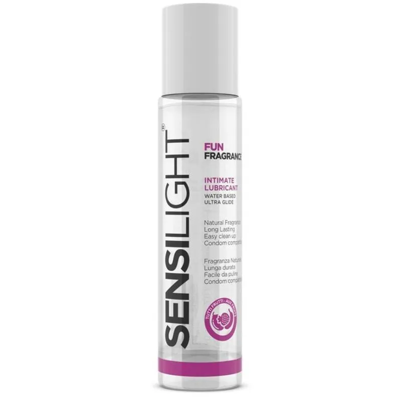 Sensilight Gleitmittel auf Wasserbasis Tutti Fruti 60 ml von Intimateline Intimateline | Fesselliebe.de