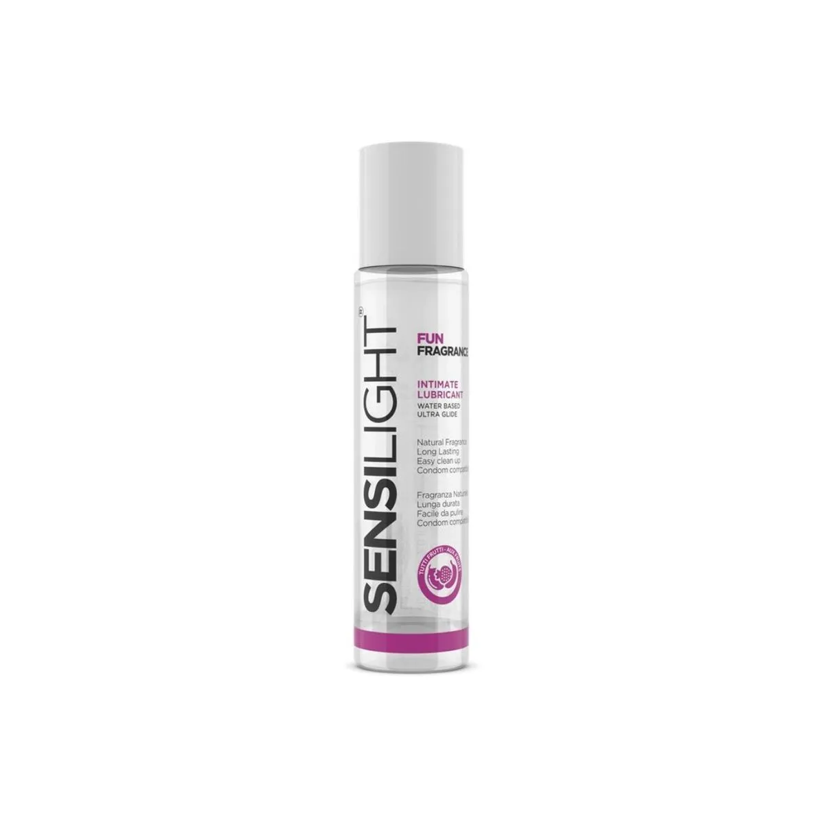 Sensilight Gleitmittel auf Wasserbasis Tutti Fruti 60 ml von Intimateline Intimateline | Fesselliebe.de