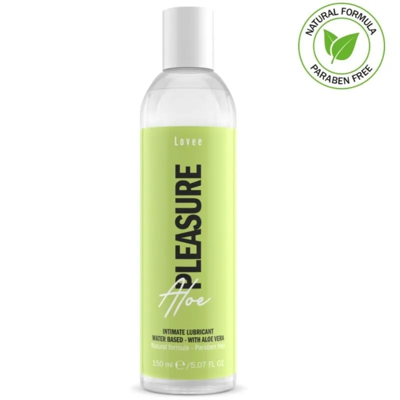 Lovee Aloe Genussschmiermittel mit Aloe Vera 150 ml von Intimateline Boyglide | Fesselliebe.de