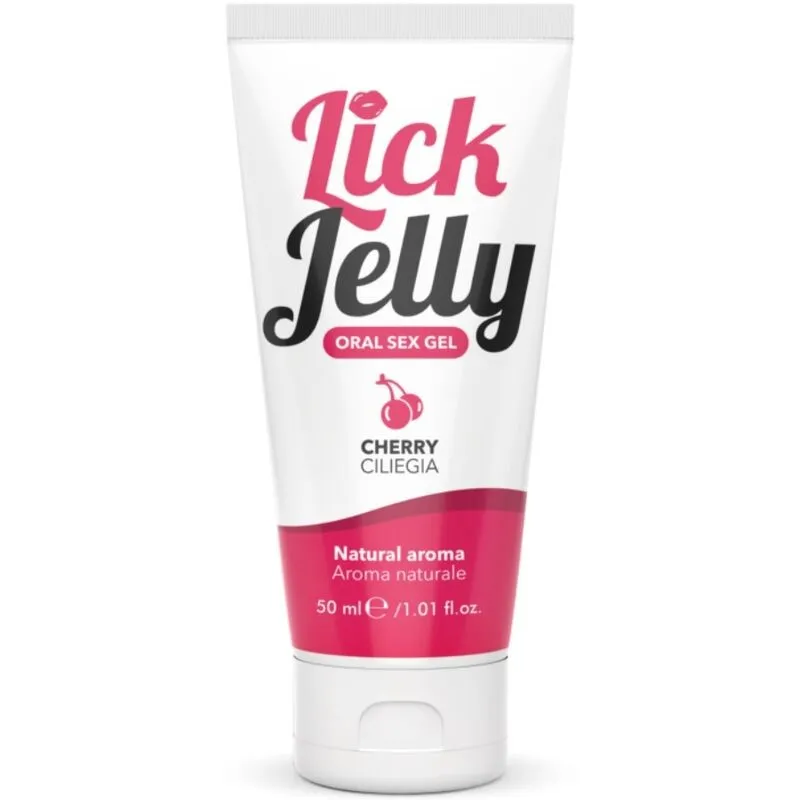 Lick Jelly Cherry Gleitmittel 30 ml von Intimateline Intimateline | Fesselliebe.de
