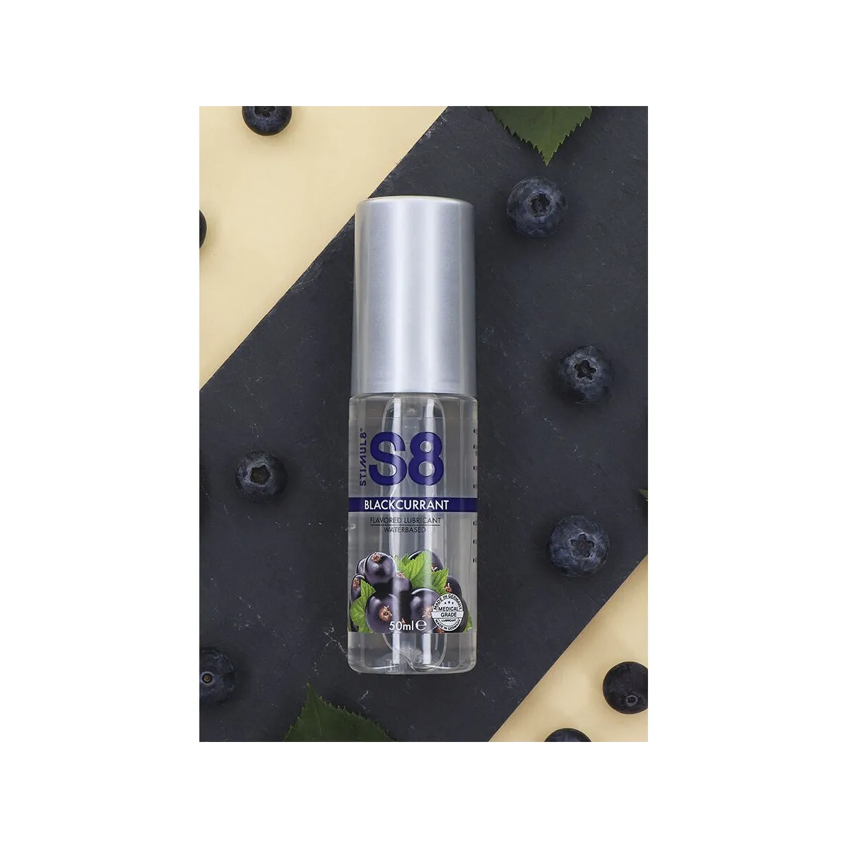 S8 Blaubeer-Gleitmittel 50 ml von Stimul8 | Fesselliebe.de