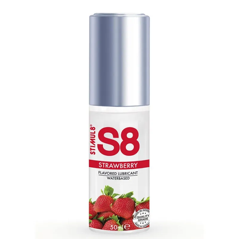 S8 Erdbeere-Gleitmittel 50 ml von Stimul8 | Fesselliebe.de