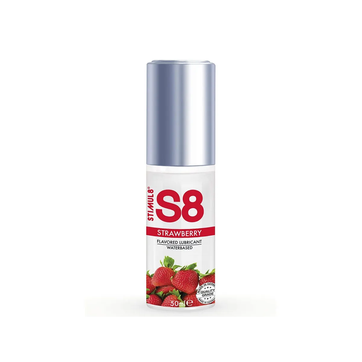 S8 Erdbeere-Gleitmittel 50 ml von Stimul8 | Fesselliebe.de