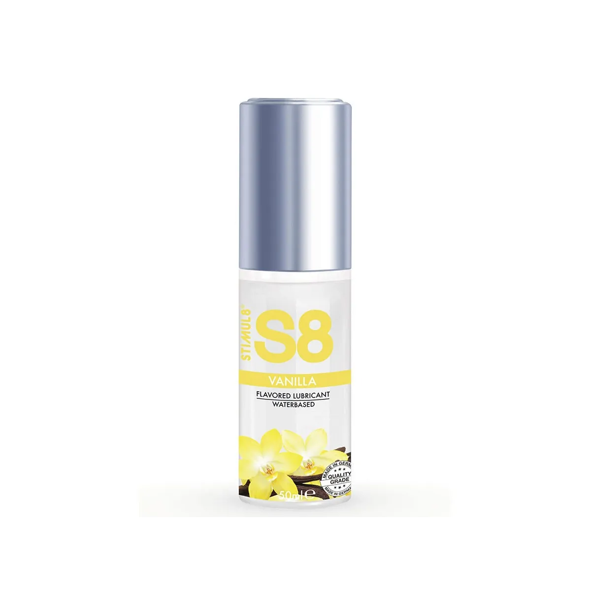 S8 Vanille-Gleitmittel 50 ml von Stimul8 | Fesselliebe.de