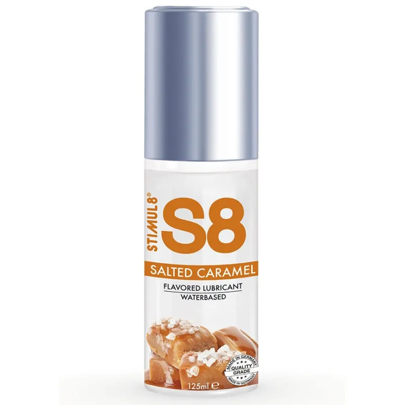S8 Gesalzenes Karamell-Gleitmittel 125 ml von Stimul8 | Fesselliebe.de