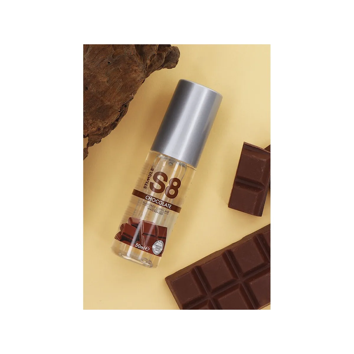 S8 Schokoladen-Gleitmittel 125 ml von Stimul8 | Fesselliebe.de