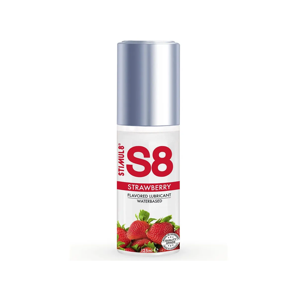 S8 Erdbeere-Gleitmittel 125 ml von Stimul8 | Fesselliebe.de