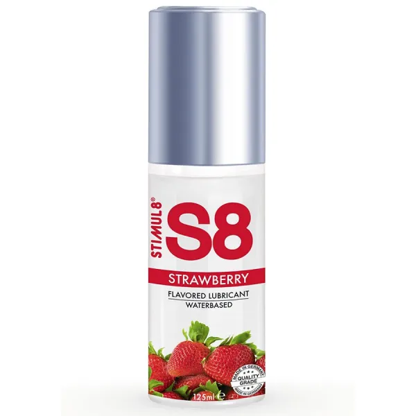 S8 Erdbeere-Gleitmittel 125 ml von Stimul8 | Fesselliebe.de