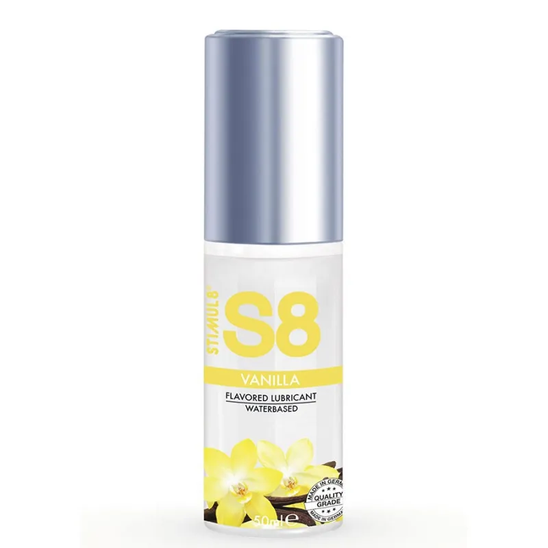 S8 Vanille-Gleitmittel 125 ml von Stimul8 | Fesselliebe.de