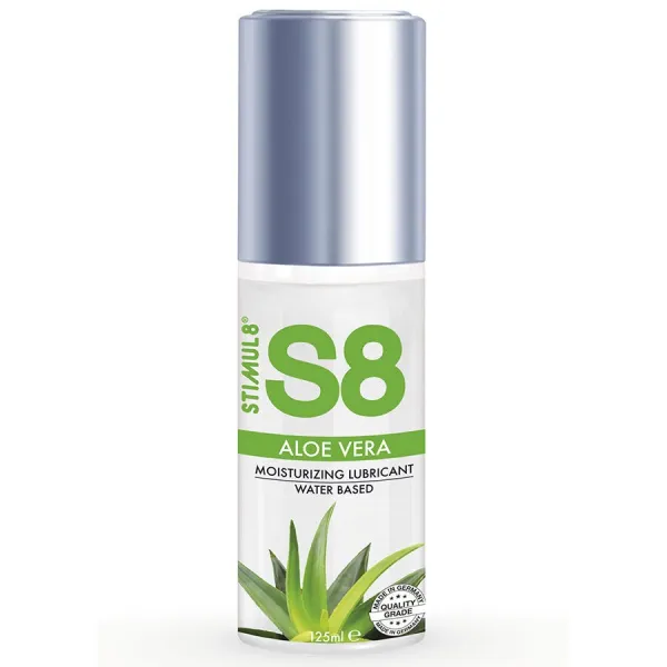 S8 Aloe Vera Gleitmittel 125 ml von Stimul8 | Fesselliebe.de