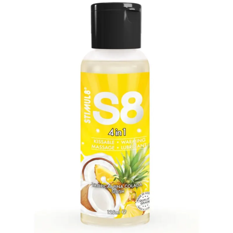 S8 4 In 1 Pina Colada Dessert-Gleitmittel 125 ml von Stimul8 | Fesselliebe.de