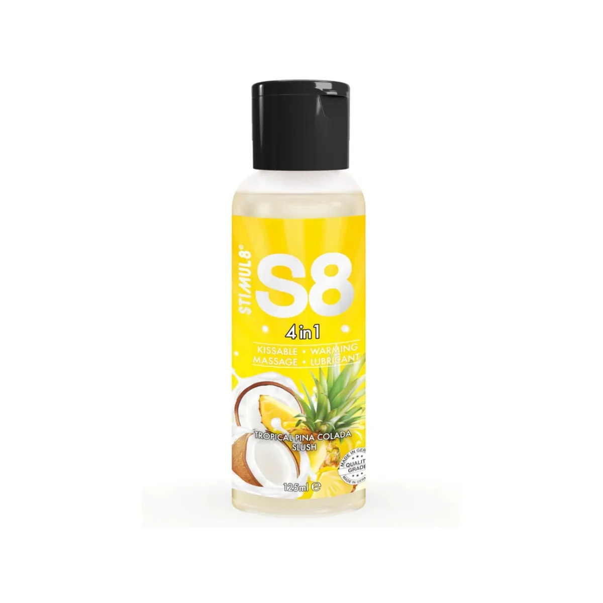 S8 4 In 1 Pina Colada Dessert-Gleitmittel 125 ml von Stimul8 | Fesselliebe.de