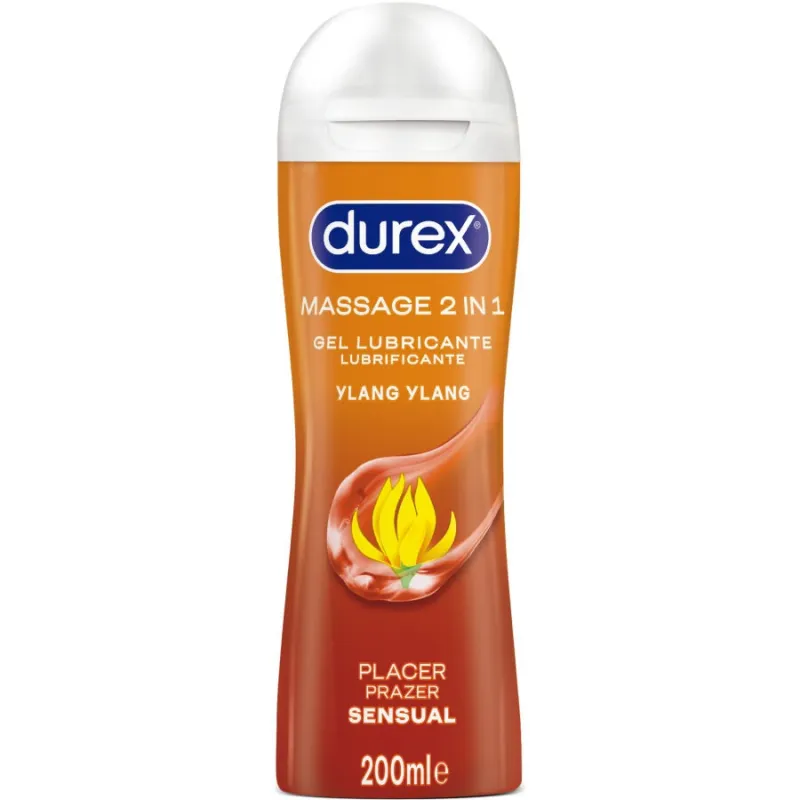 Ylang Ylang Sinnliches Massage-Gleitgel 200 ml von Durex Lubes | Fesselliebe.de