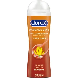 Ylang Ylang Sinnliches Massage-Gleitgel 200 ml von Durex Lubes | Fesselliebe.de