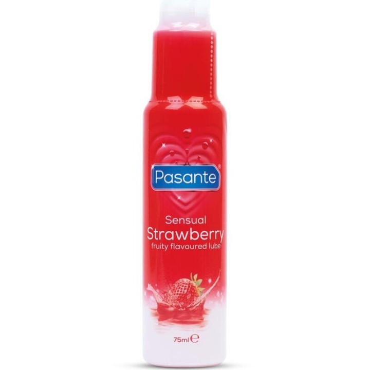 Lubricante Geschmack Erdbeere 75 ml von Pasante | Fesselliebe.de