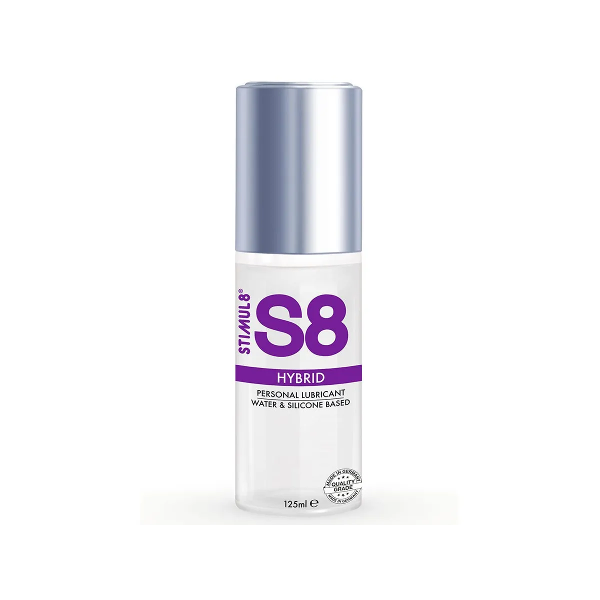 S8 Hybrid-Gleitmittel 125 ml von Stimul8 | Fesselliebe.de