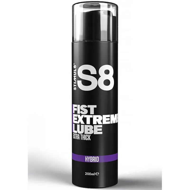 S8 Extreme Extra Dickes Hybrid-Griff-Gleitmittel 200 ml von Stimul8 | Fesselliebe.de