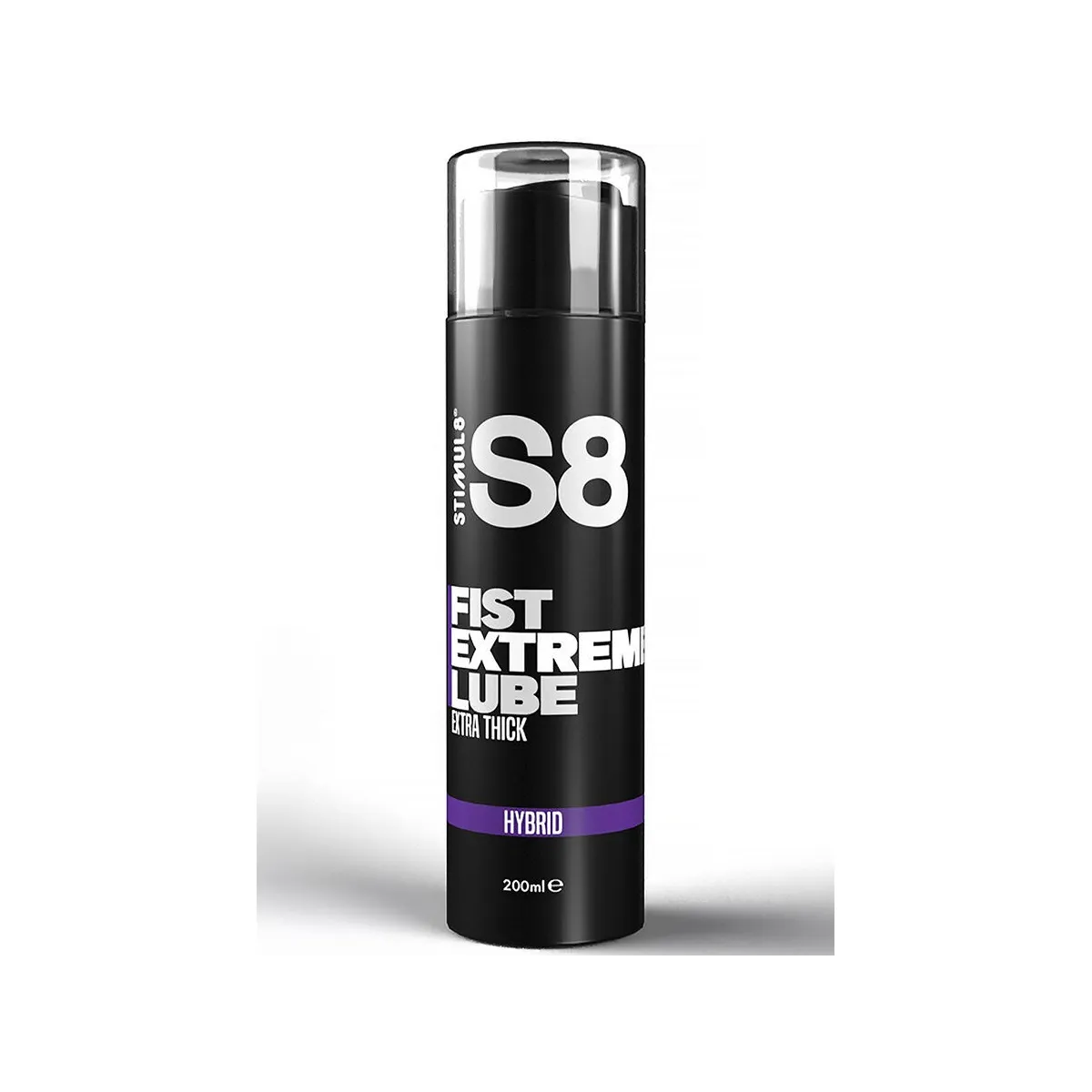S8 Extreme Extra Dickes Hybrid-Griff-Gleitmittel 200 ml von Stimul8 | Fesselliebe.de
