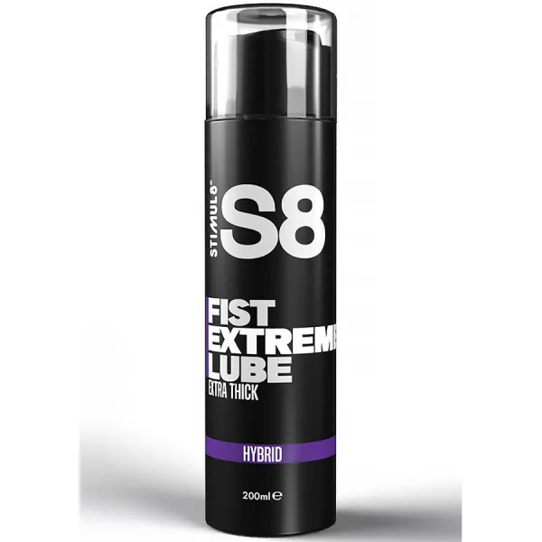 S8 Extreme Extra Dickes Hybrid-Griff-Gleitmittel 200 ml von Stimul8 | Fesselliebe.de