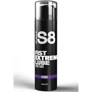 S8 Extreme Extra Dickes Hybrid-Griff-Gleitmittel 200 ml von Stimul8 | Fesselliebe.de