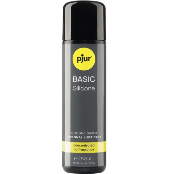 Basic Silikon-Gleitmittel 250 ml von Pjur | Fesselliebe.de